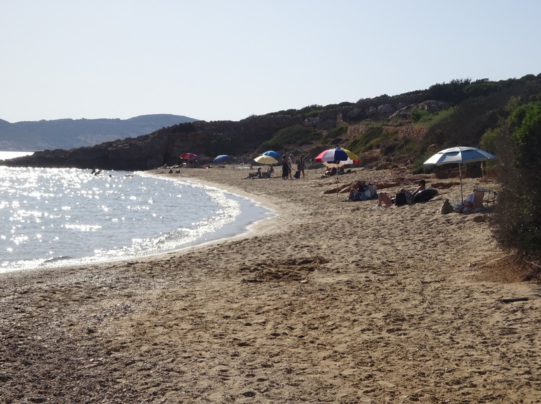 Voutakos Beach-帕罗斯岛必去景点