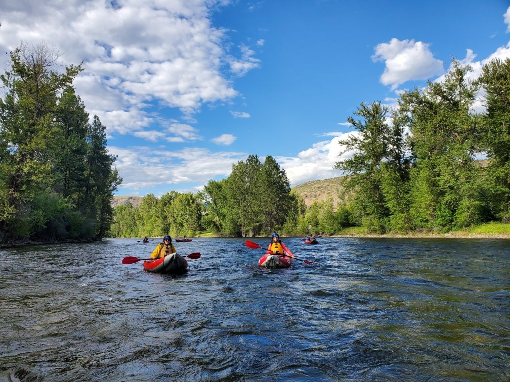 Methow Rafting-Winthrop必去景点