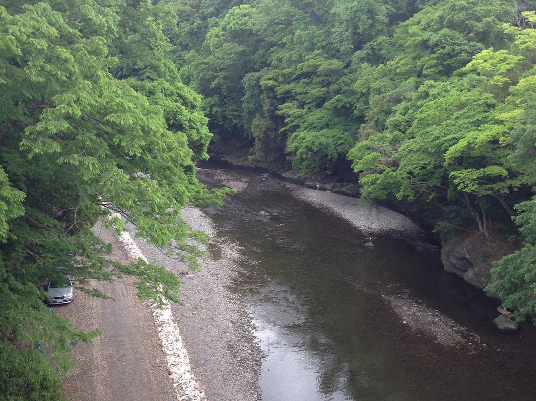 Wariiwa Bridge-饭能市必去景点