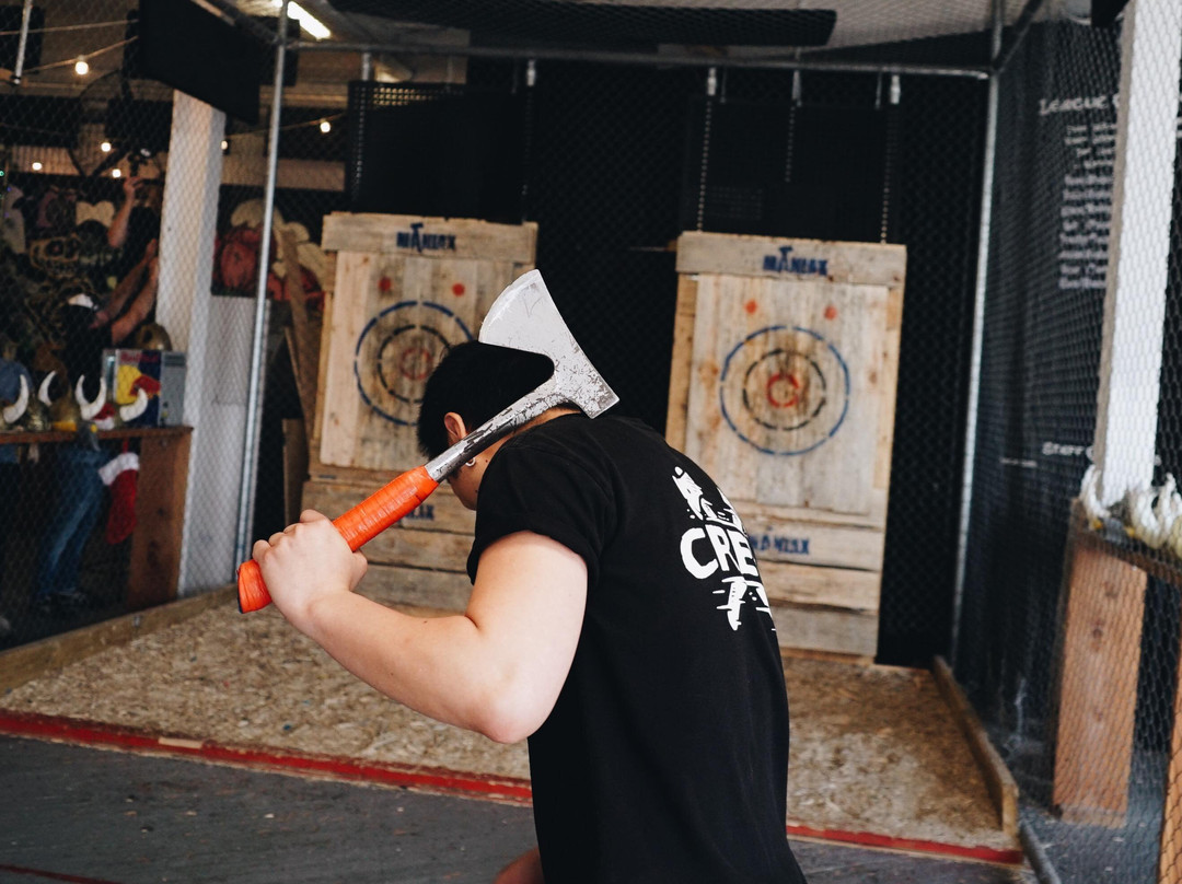MANIAX Axe Throwing - St Peters景点图片
