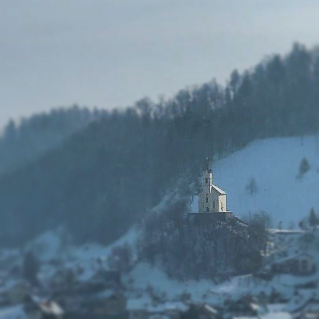 Church of the Holy Cross - Cerkev povišanje Sv. Križa