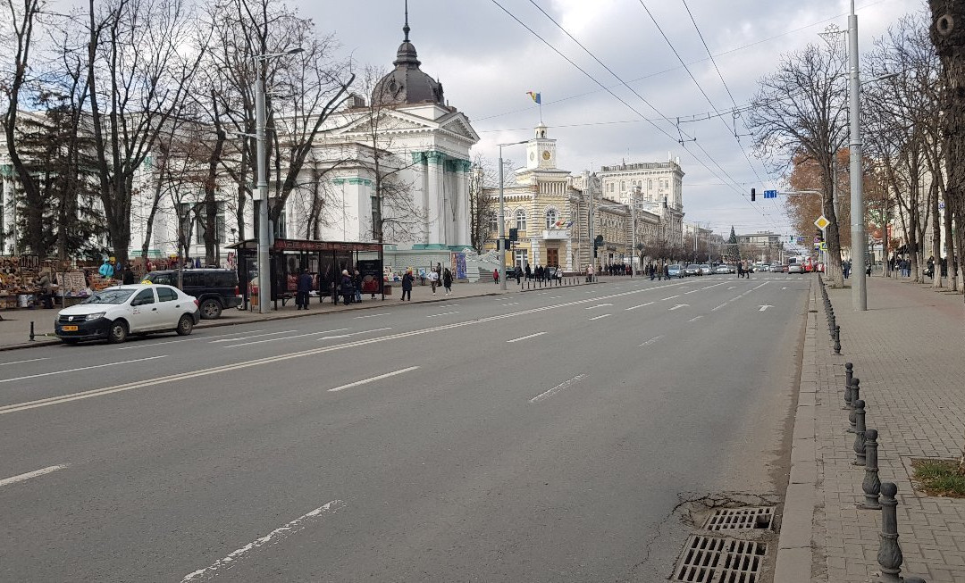 Parcul Catedralei-基希讷乌必去景点