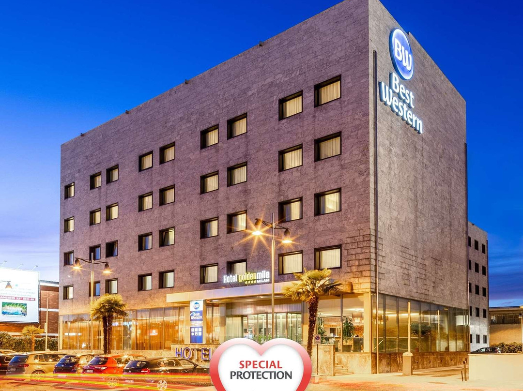 Best Western Hotel Goldenmile Milan主图