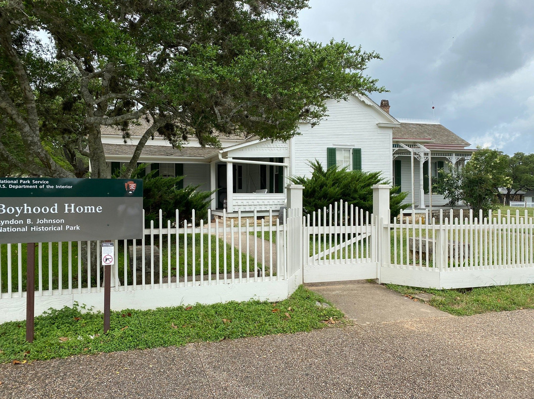 Lyndon B. Johnson Boyhood Home-Johnson City必去景点