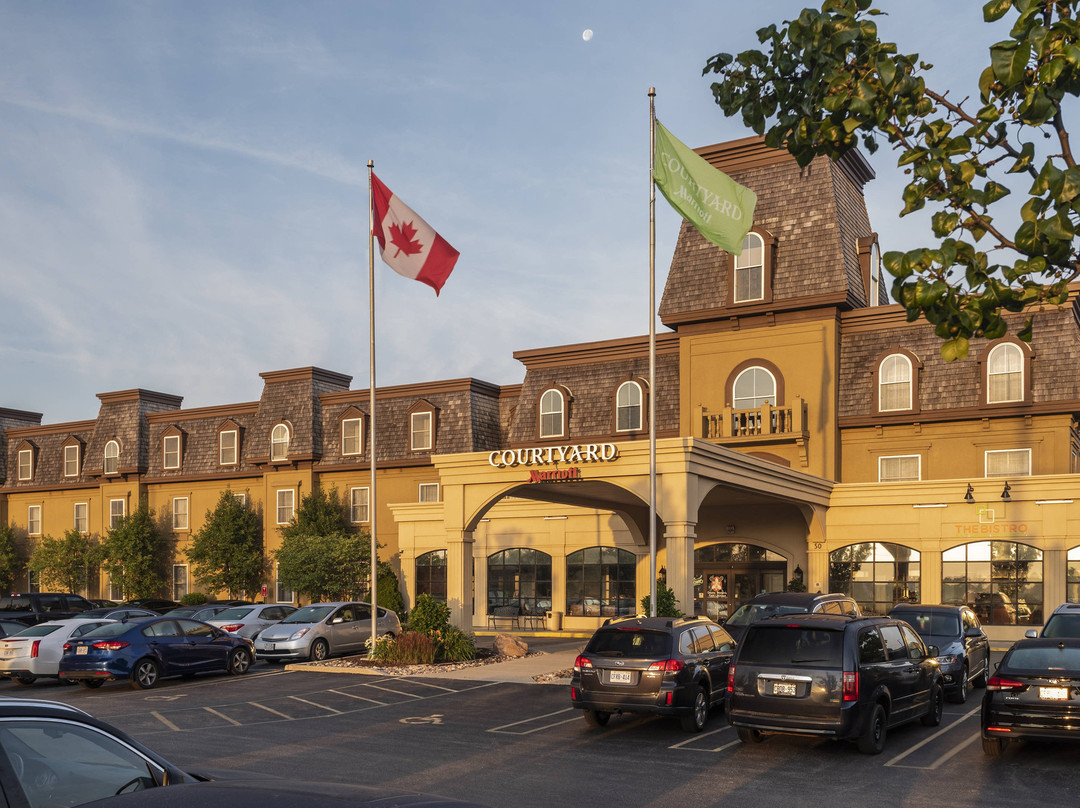 滑铁卢圣雅各布万怡酒店主图