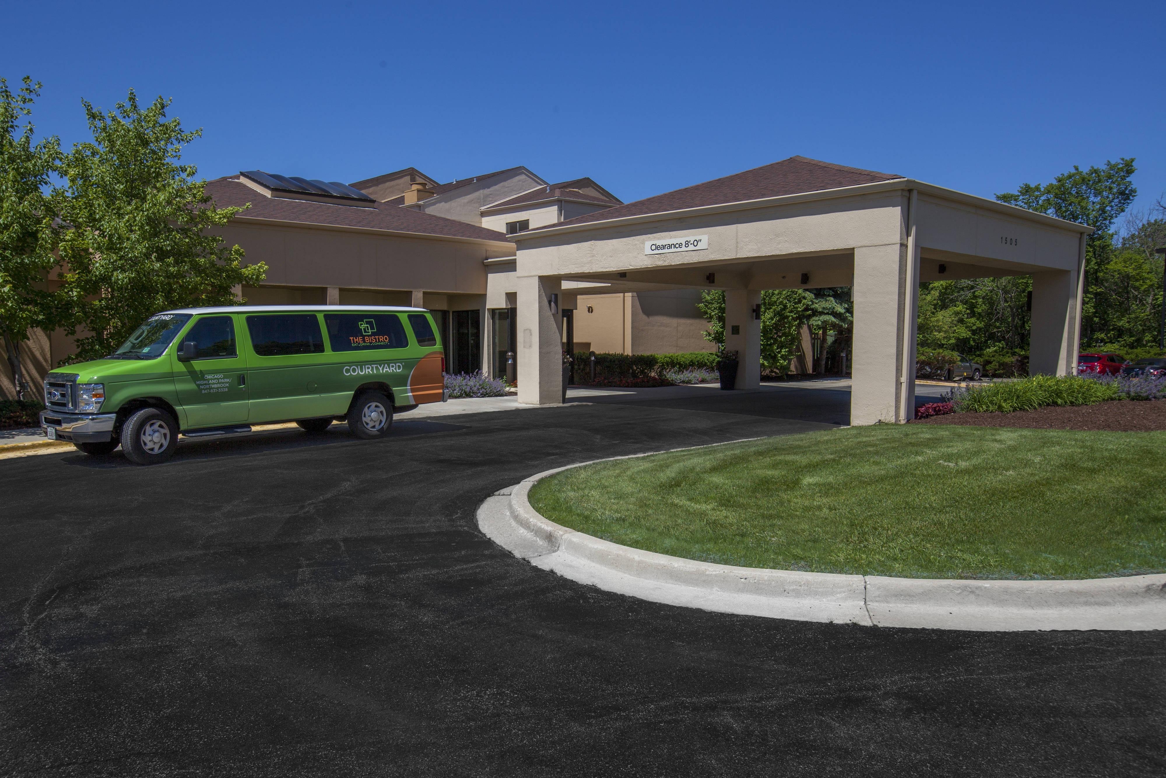 芝加哥海兰德公园/诺斯布鲁克万怡酒店-官方