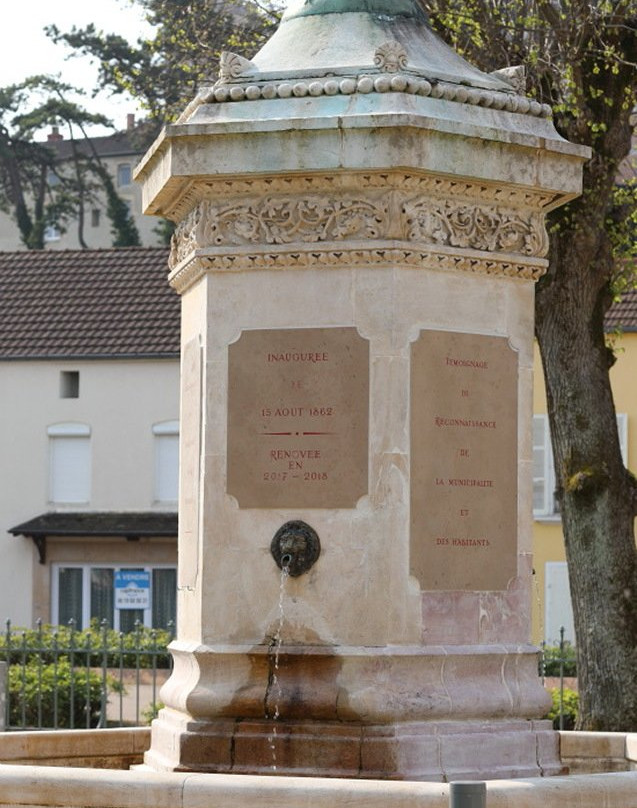 Fontaine Sainte Marie景点图片