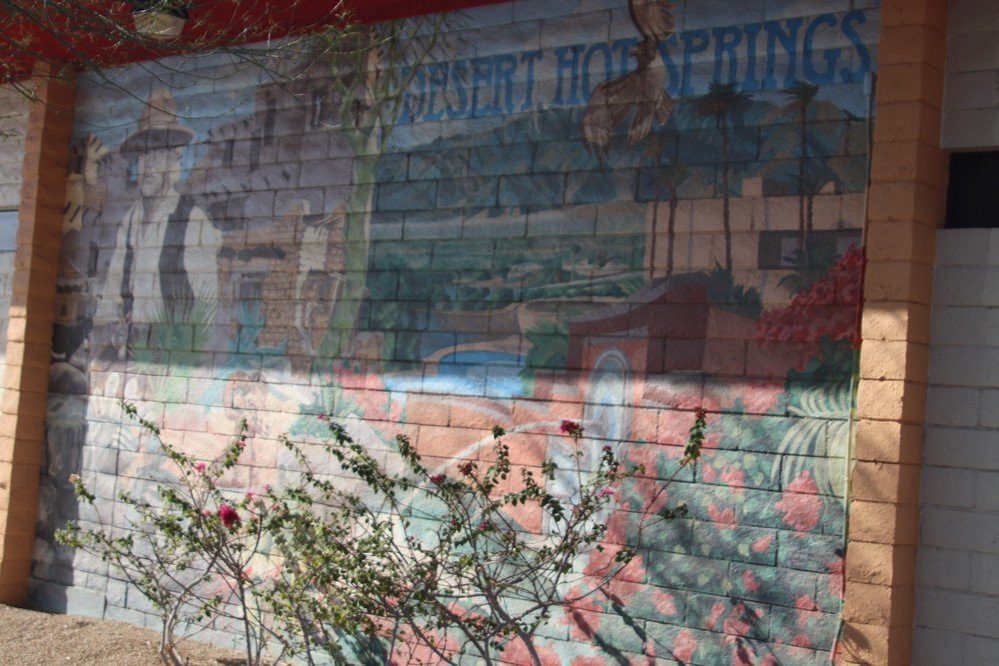 Desert Hot Springs Library-沙漠温泉必去景点