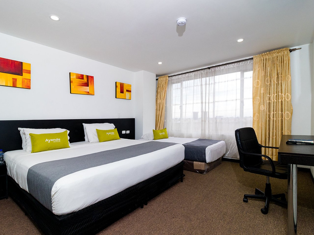 Ayenda 1063 Golden主图