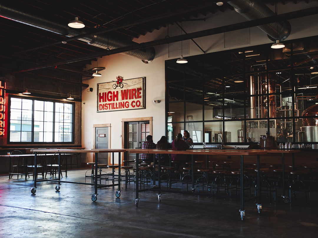High Wire Distilling Company-查尔斯顿必去景点