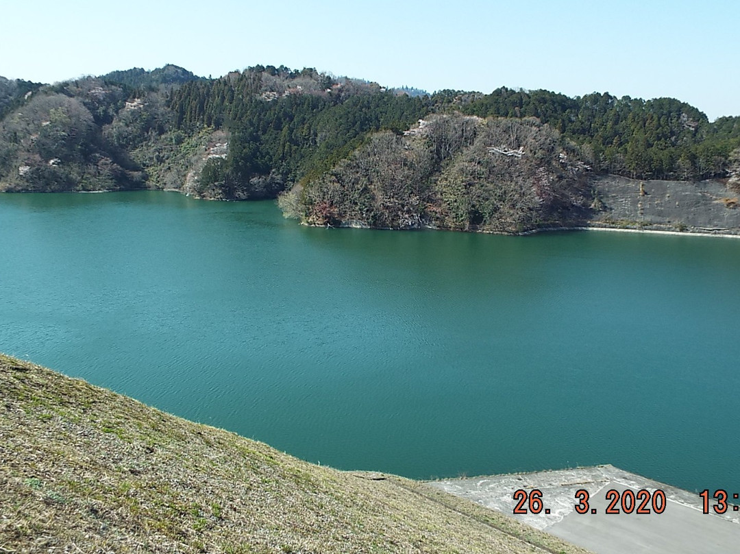 Shiroyama Lake-相模原市必去景点