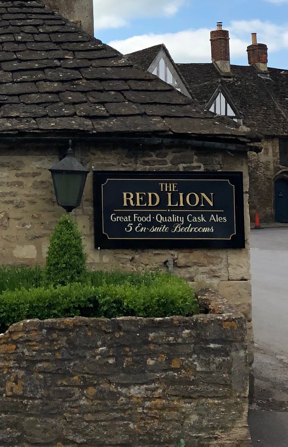 The Red Lion Hotel-portrait