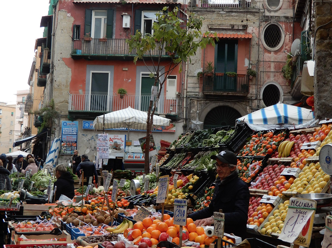 Mercatino di Antignano-那不勒斯必去景点