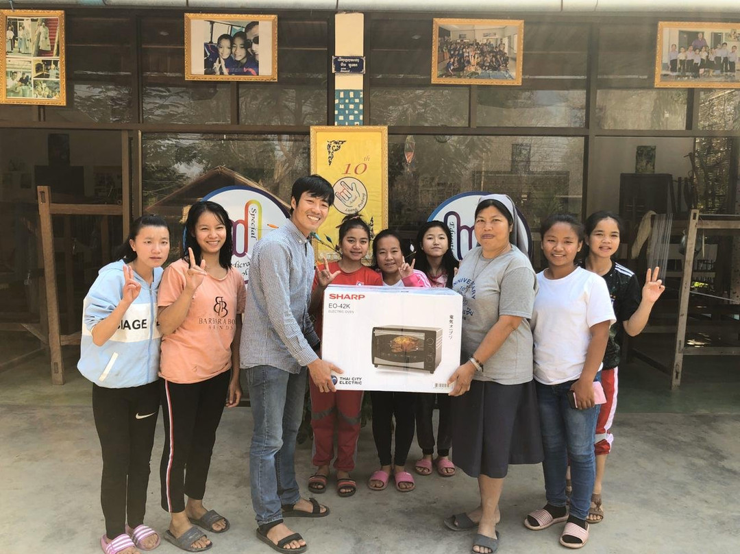 Luang Prabang Special Education Handicraft School Shop-琅勃拉邦必去景点