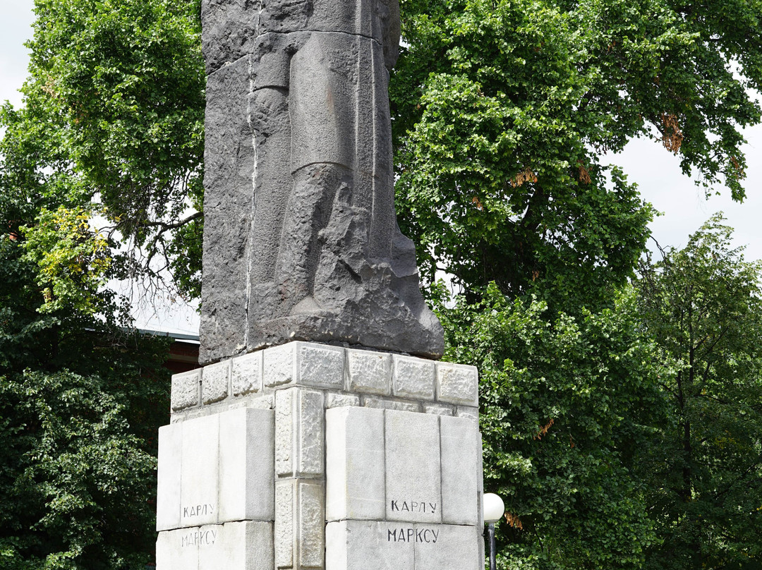 Karl Marks Monument-Ulyanovsk必去景点
