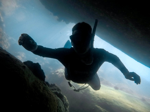 Blue Immersion Freediving-涛岛必去景点