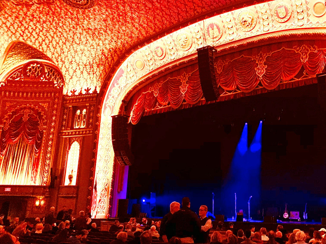 Tennessee Theatre-诺克斯维尔必去景点