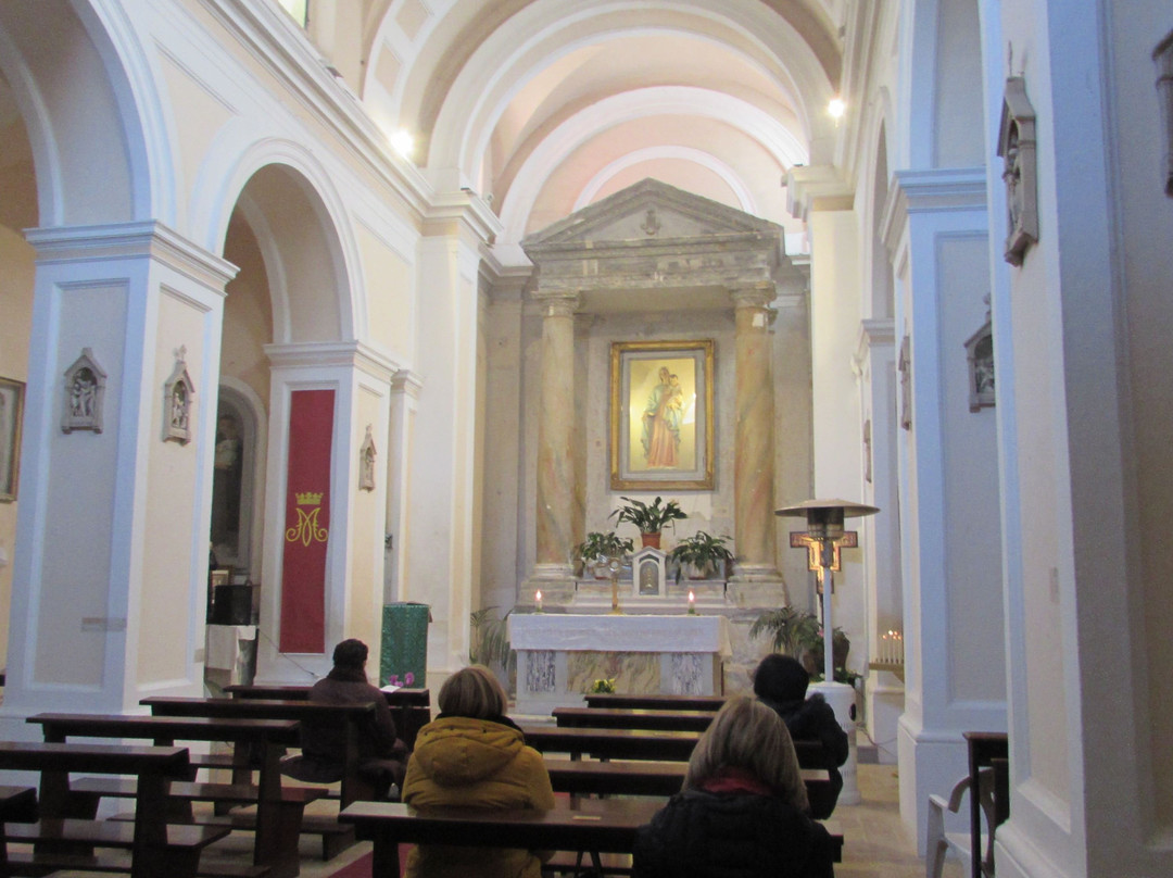Chiesa di Santa Maria-Valentano必去景点