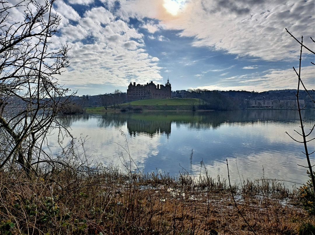 Linlithgow Loch Circular  Walking Route-林利斯戈必去景点