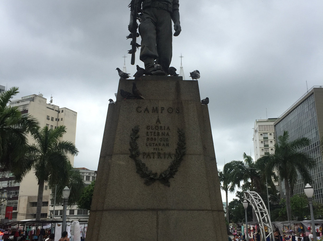 Monumento ao Expedicionario-Campos dos Goytacazes必去景点