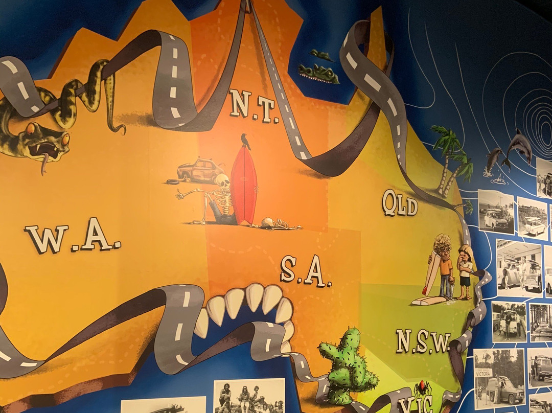 冲浪世界博物馆-托基必去景点