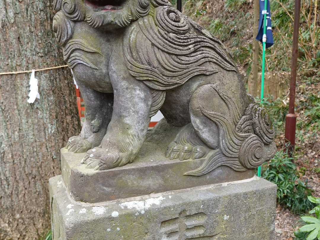 Anazawaten Shrine-稻城市必去景点