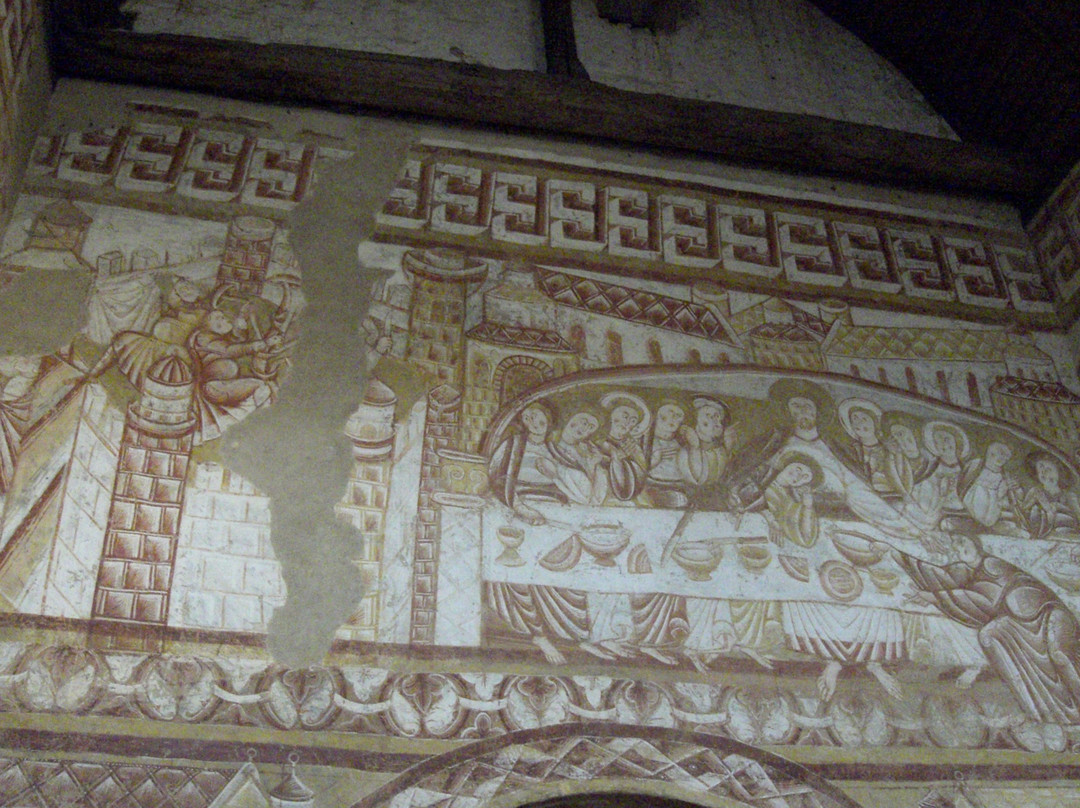 Eglise Saint-Martin de Vic-Nohant-Vic必去景点