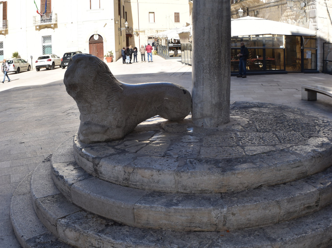 Colonna della giustizia-巴里必去景点