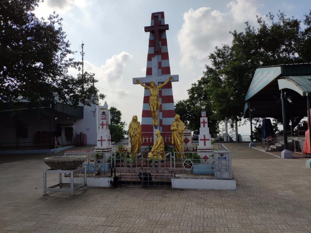 St. Thomas Mount National Shrine景点图片