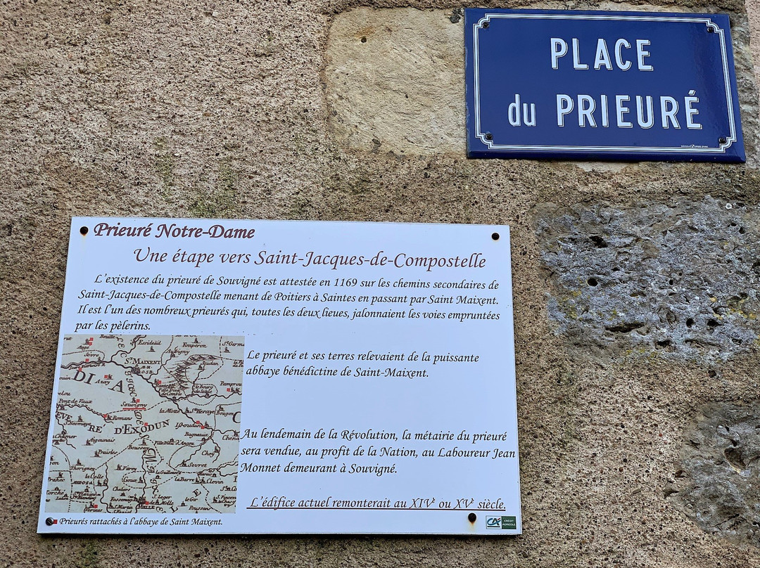 Temple de l'Eglise Unie de France - Souvigné-Souvigne必去景点