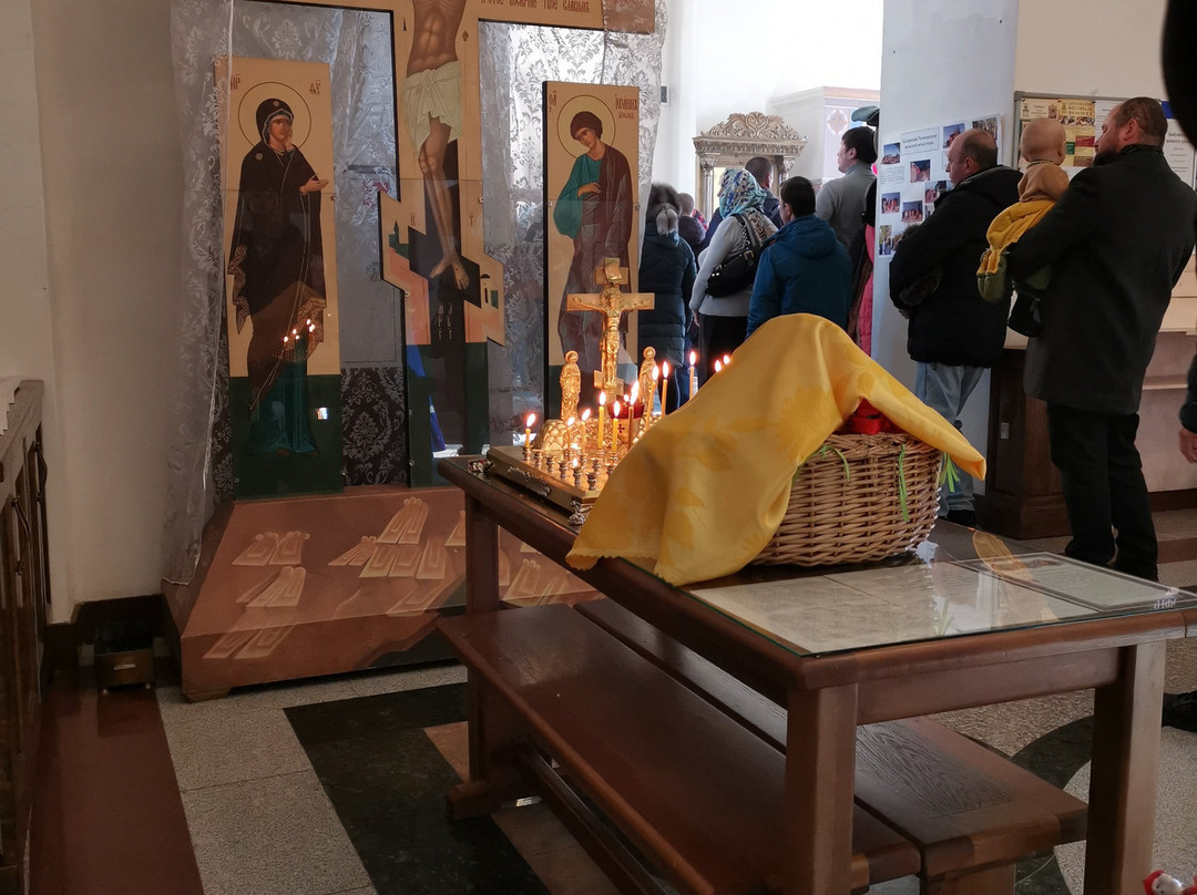 Church of the Kazan Icon of the Mother of God-叶卡捷琳堡必去景点