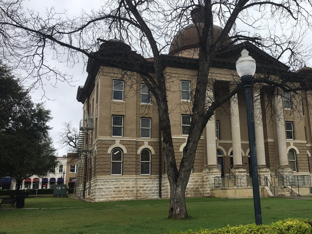 Hays County Historic Courthouse-圣马科斯必去景点