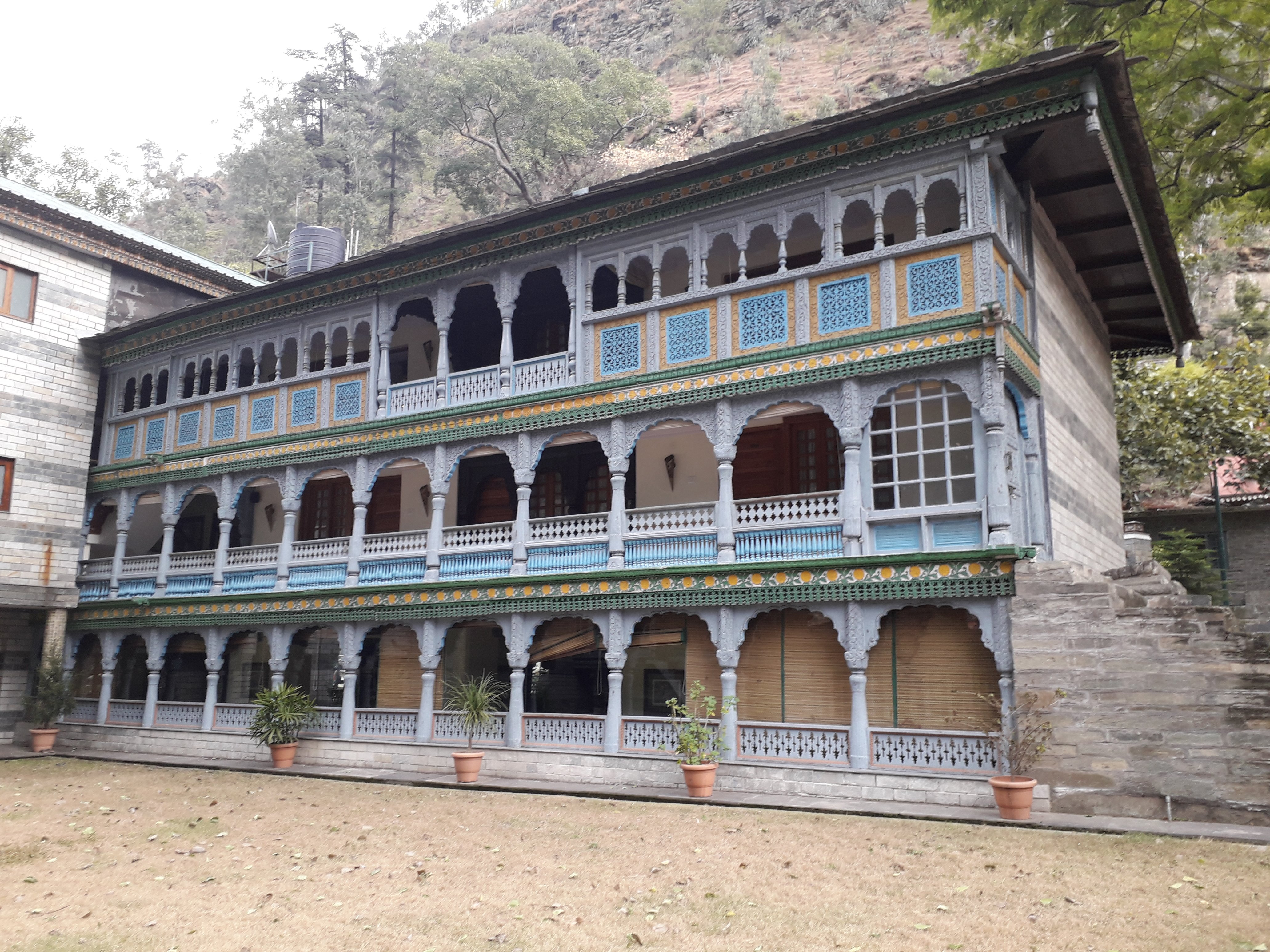 Hotel Nau Nabh Heritage-浴室