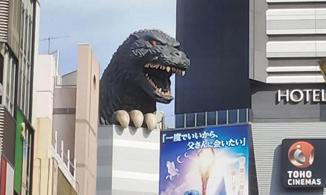 Godzilla Road-Kabukicho必去景点