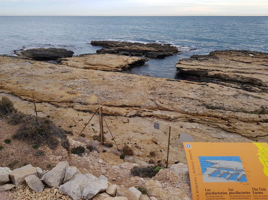 Yacimiento Arqueologico La Illeta dels Banyets-坎佩略必去景点