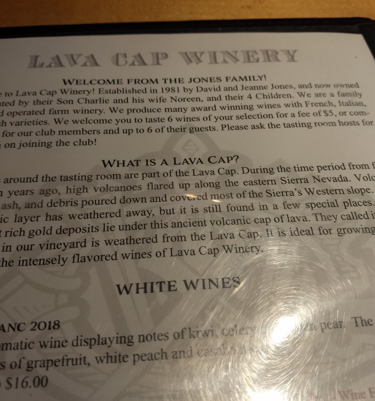 Lava Cap Winery景点图片