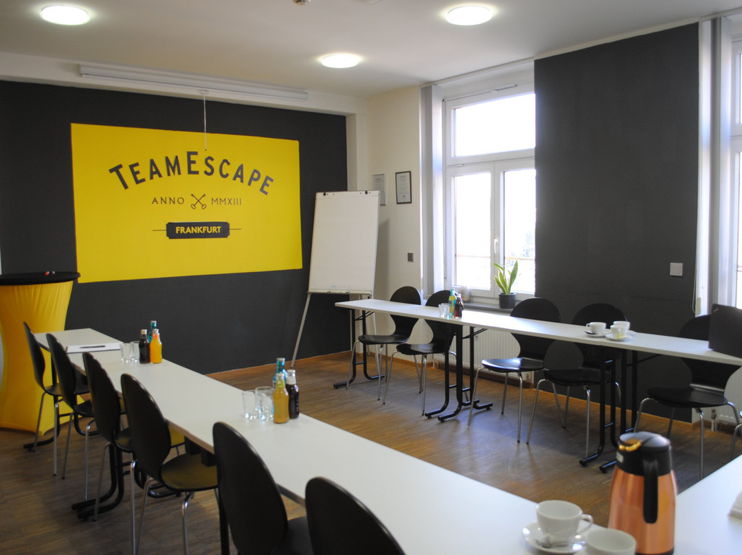 TeamEscape Frankfurt-法兰克福必去景点