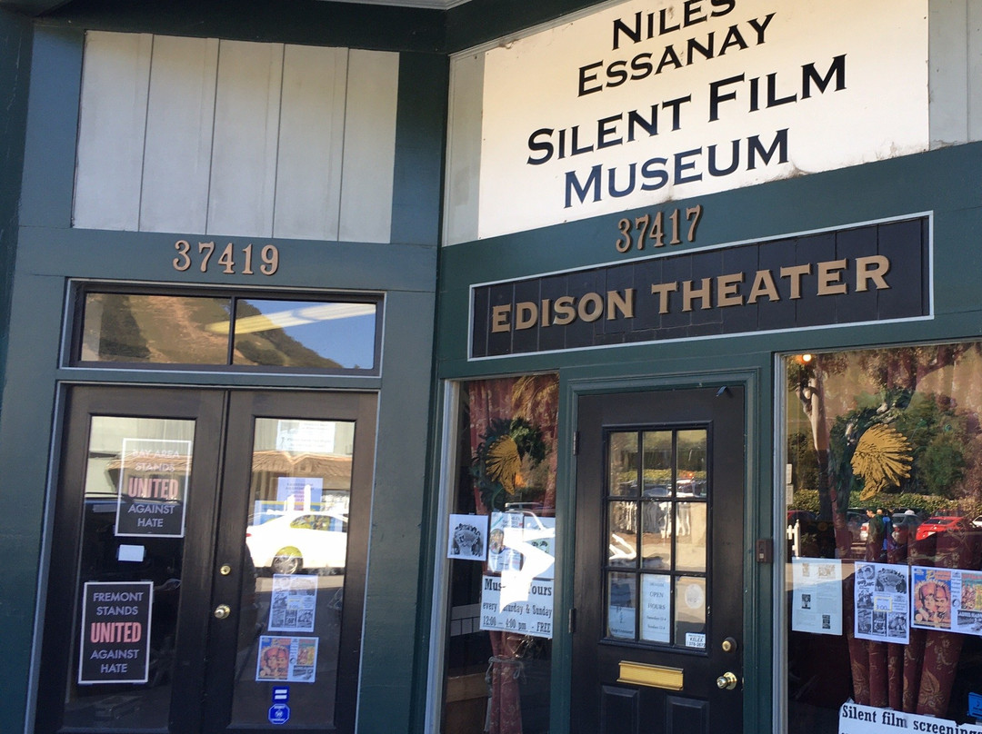 Niles Essanay Silent Film Museum-费利蒙必去景点