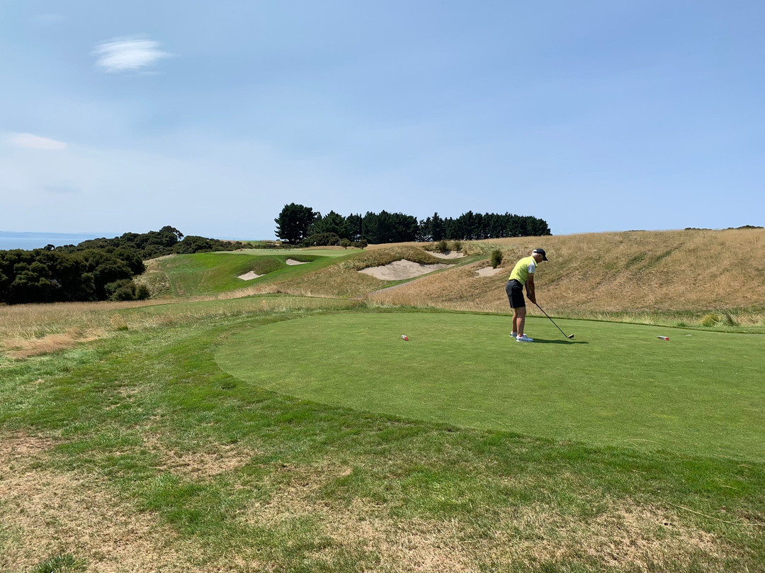Cape Kidnappers Golf Course景点图片
