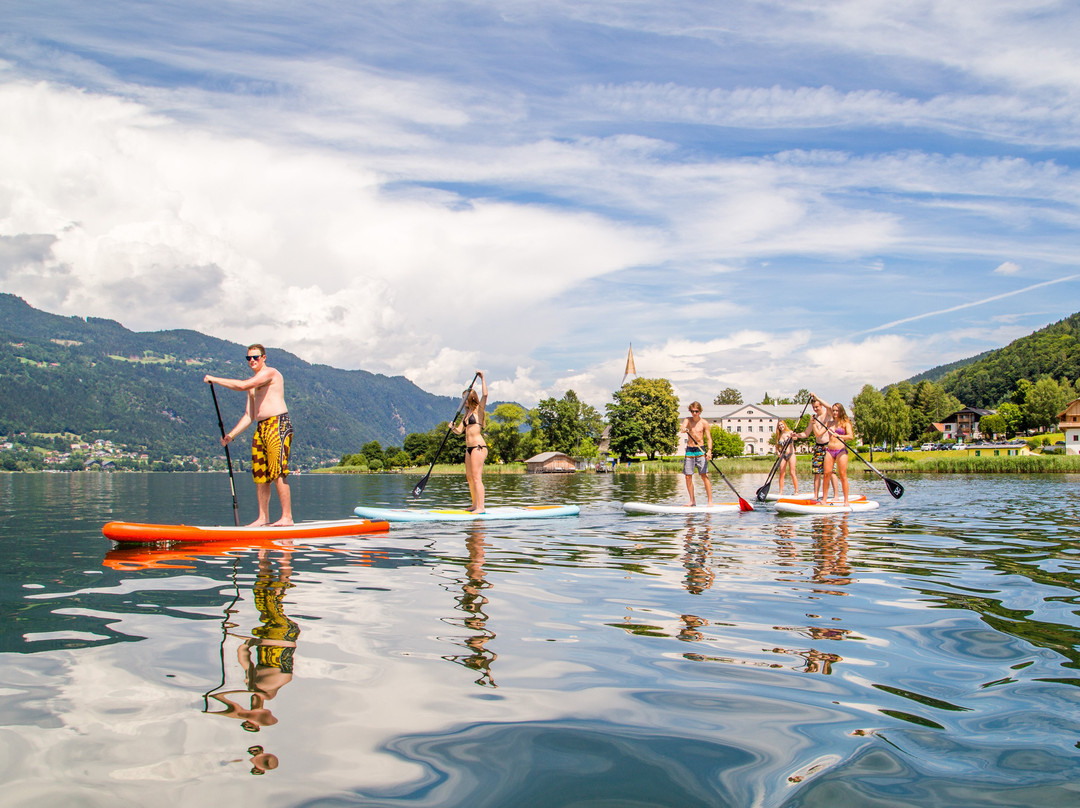 Sup2Gether - Stand Up Paddle Center - Portschach景点图片