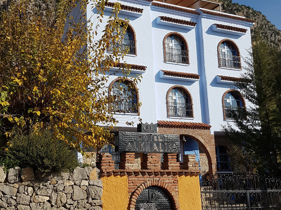 阿勒哈利法酒店主图