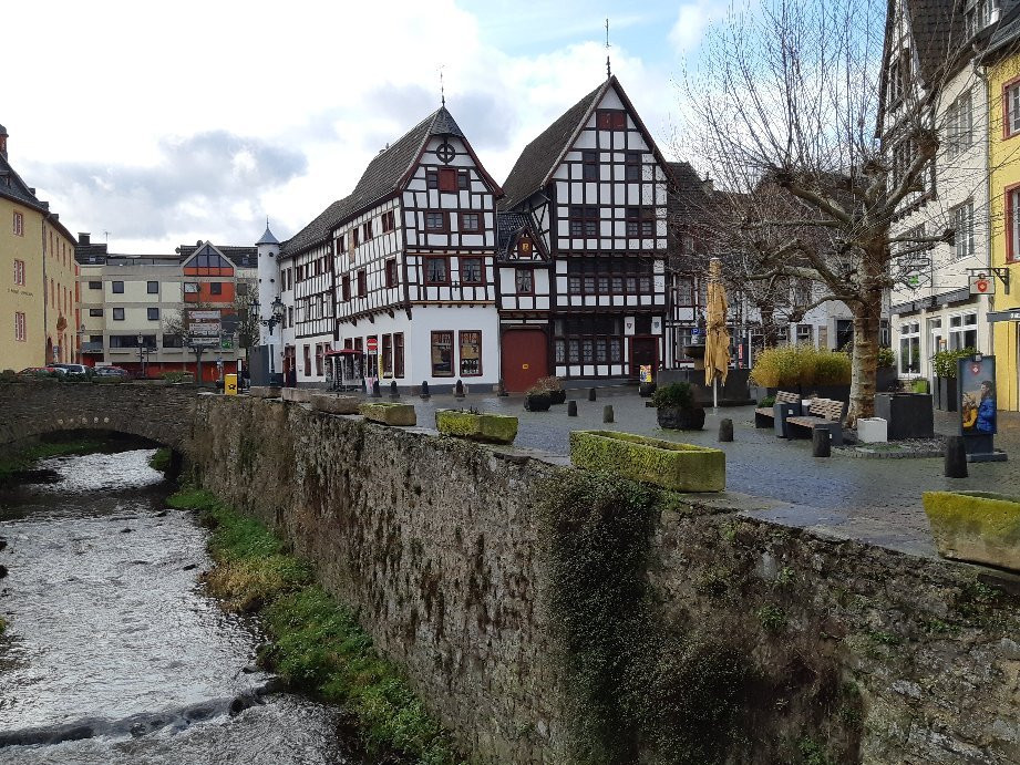 Bad Muenstereifel Stadtfuehrung-巴德明斯特赖费尔必去景点