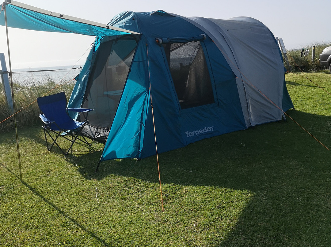 Akitio Beach Camping Ground
