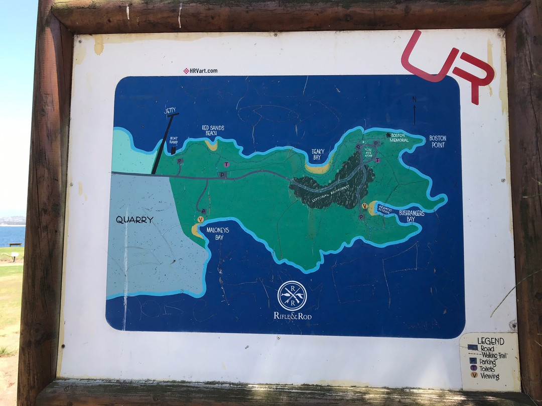 Bass Point Reserve-谢尔哈伯必去景点