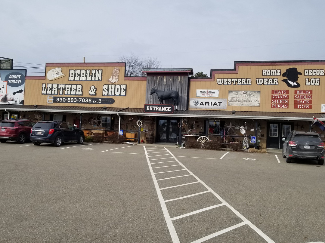 Schrock's Heritage Village-Berlin必去景点