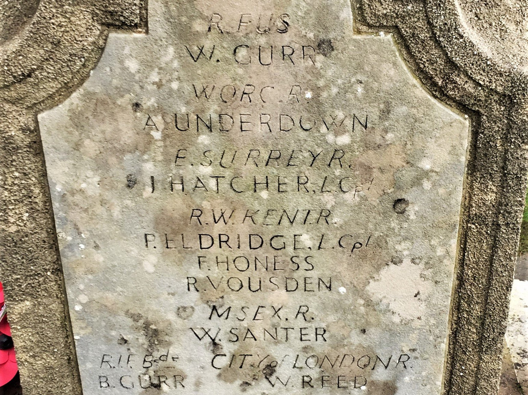 Sissinghurst War Memorial景点图片