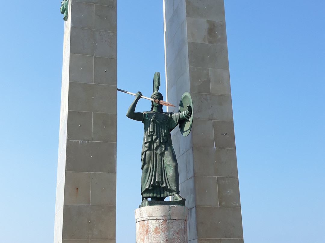 Monumento Dea Athena景点图片