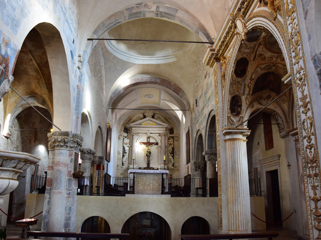 Chiesa di S. Andrea di Toscolano Maderno-Toscolano-Maderno必去景点