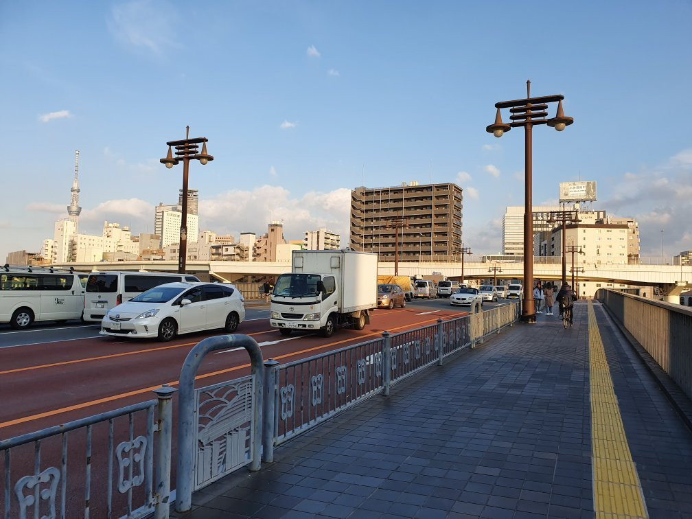 Ryogoku Bridge景点图片