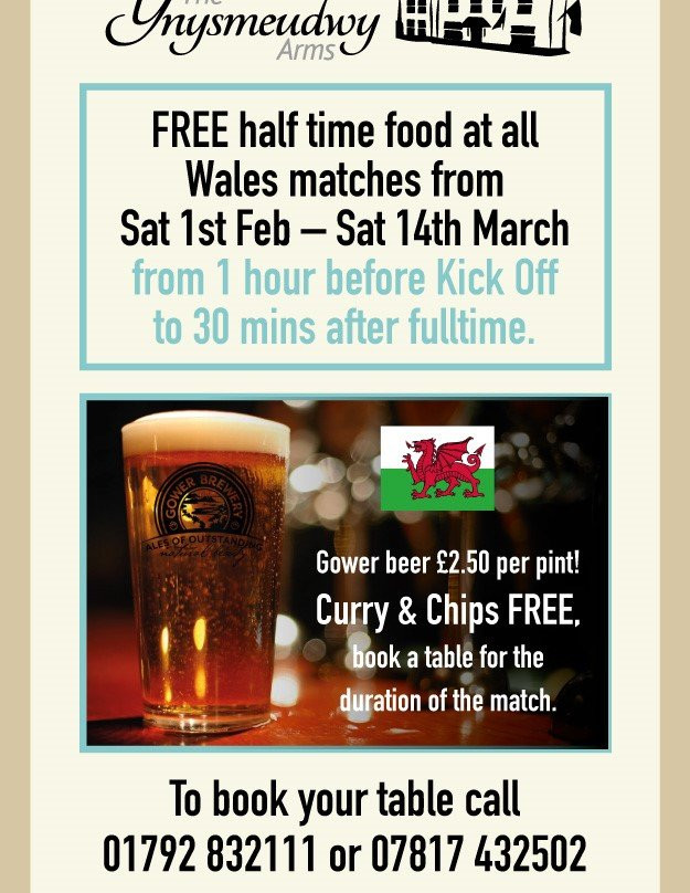 The Ynysmeudwy Arms主图